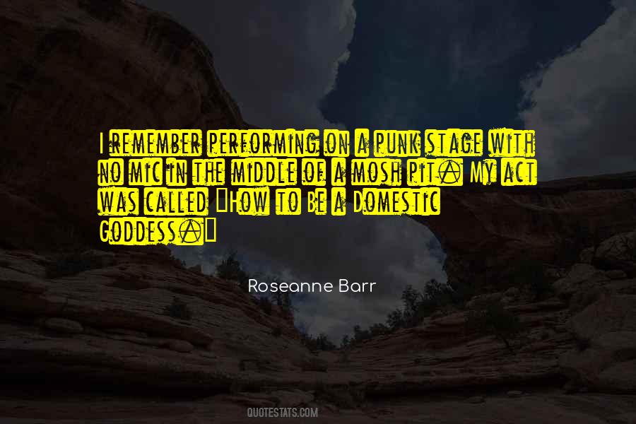 Roseanne Barr Quotes #191225