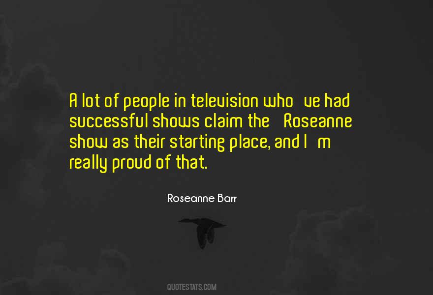 Roseanne Barr Quotes #485477