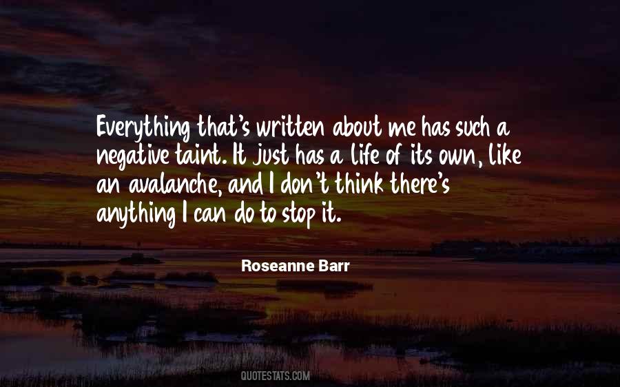 Roseanne Barr Quotes #530812