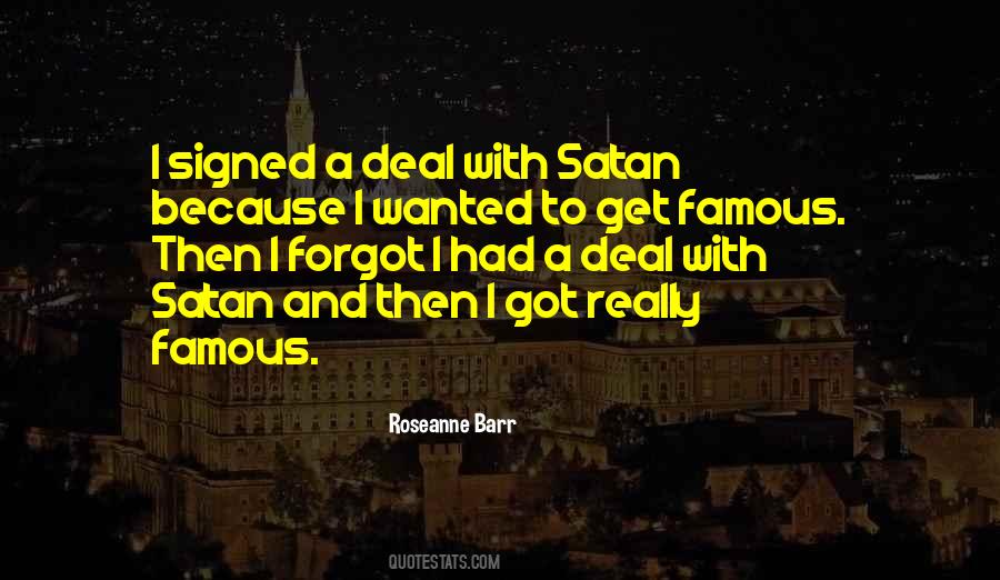 Roseanne Barr Quotes #576193