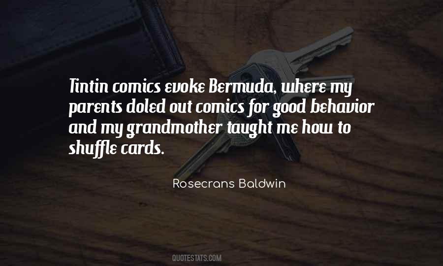 Rosecrans Baldwin Quotes #109363