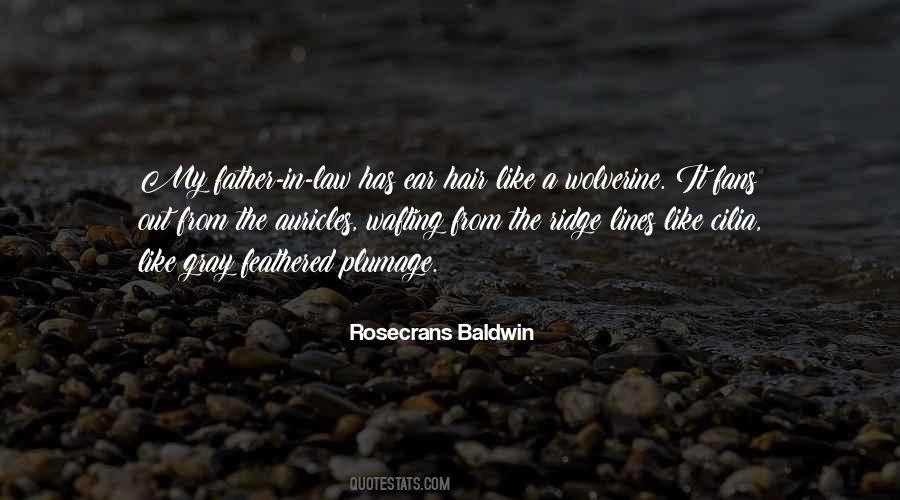 Rosecrans Baldwin Quotes #1504685