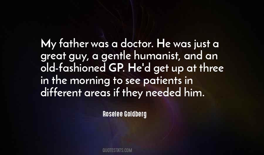 Roselee Goldberg Quotes #933246