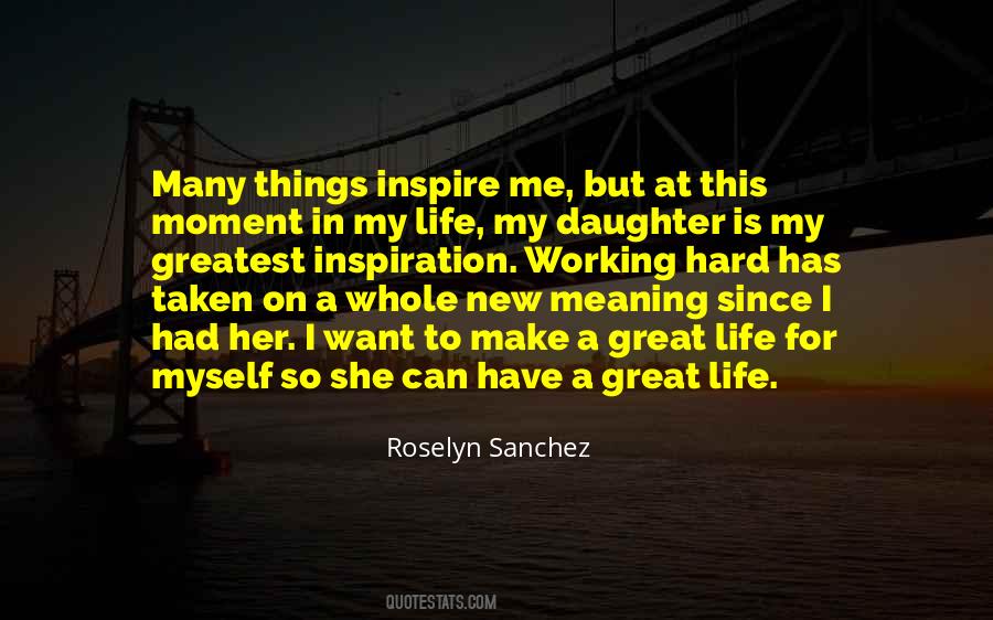 Roselyn Sanchez Quotes #1381318