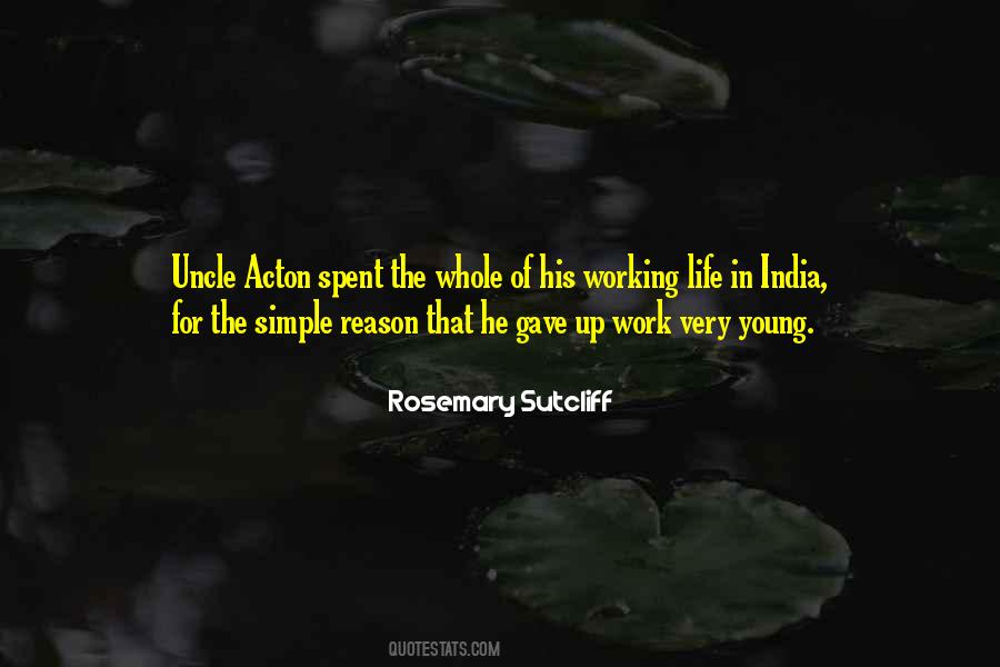 Rosemary Sutcliff Quotes #1194341