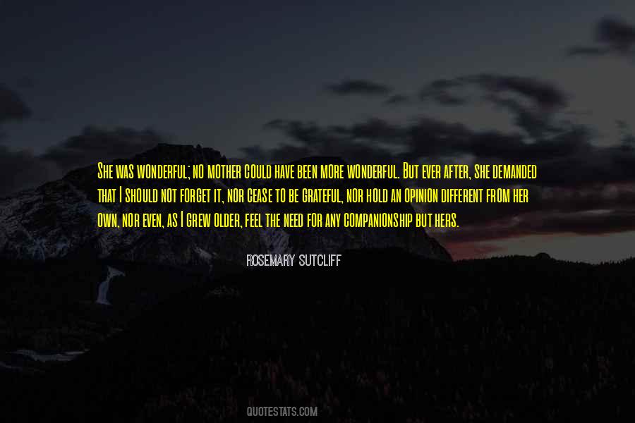 Rosemary Sutcliff Quotes #69111