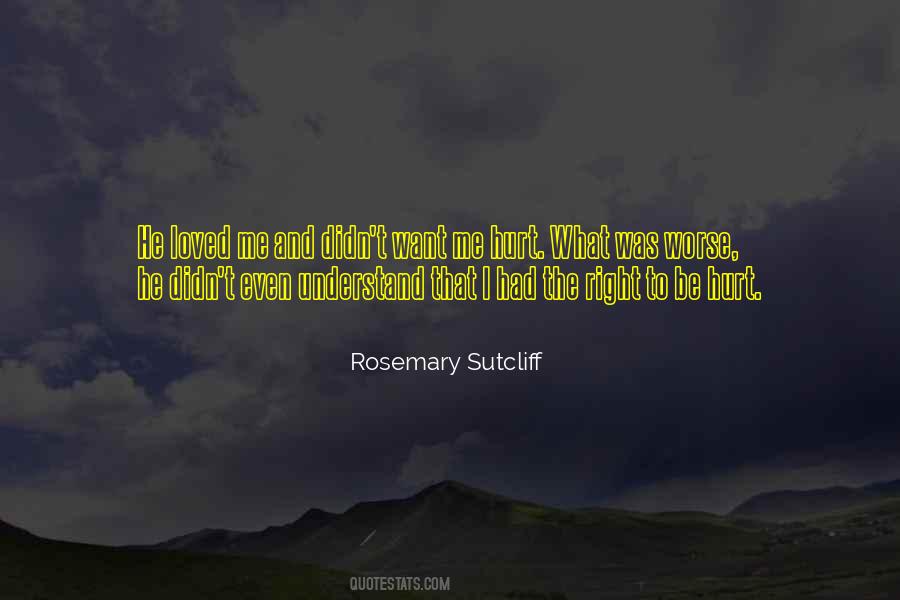 Rosemary Sutcliff Quotes #722963