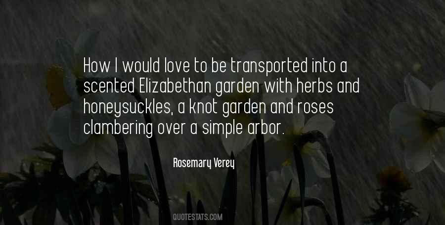 Rosemary Verey Quotes #1493895