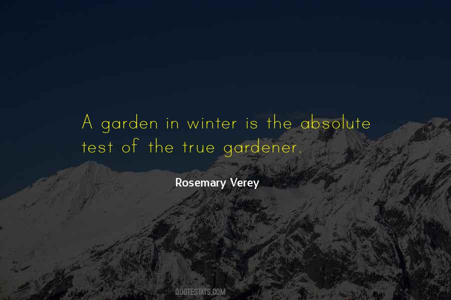Rosemary Verey Quotes #672556