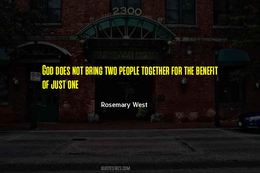 Rosemary West Quotes #1429776