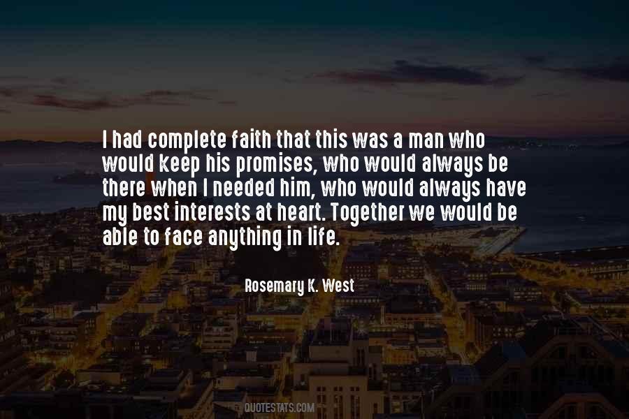 Rosemary West Quotes #26453