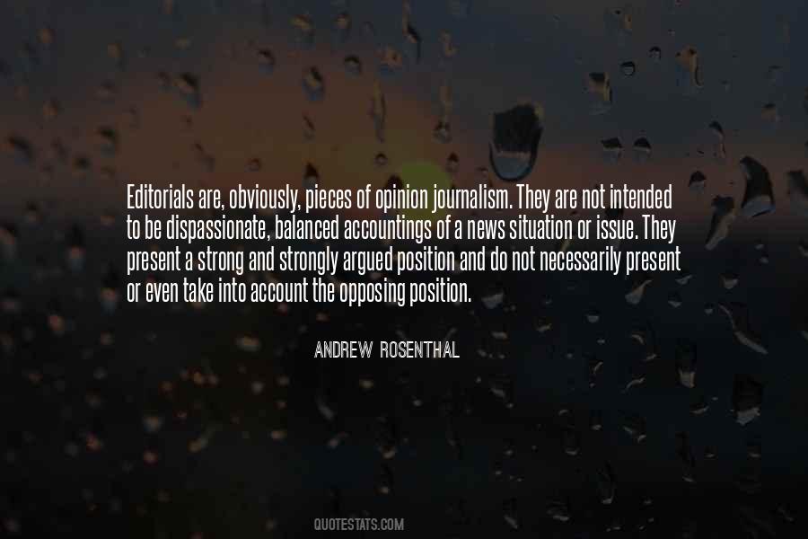 Rosenthal Quotes #1152859