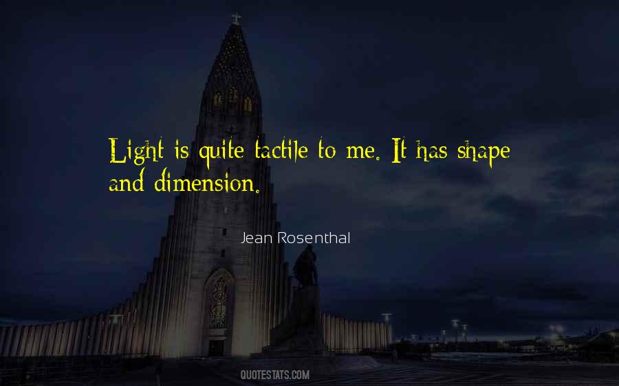 Rosenthal Quotes #1455364