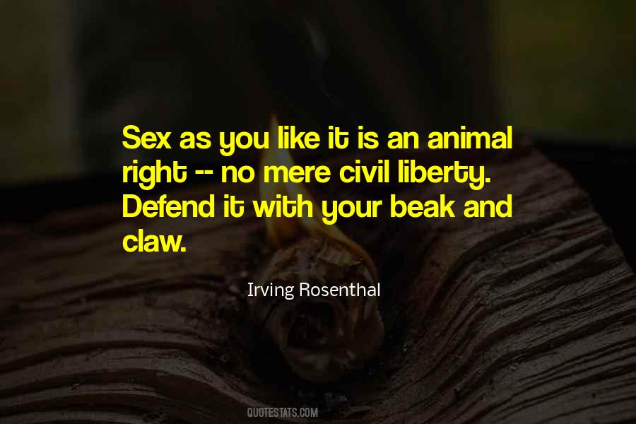 Rosenthal Quotes #355168