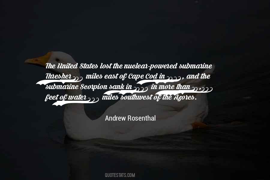 Rosenthal Quotes #849115