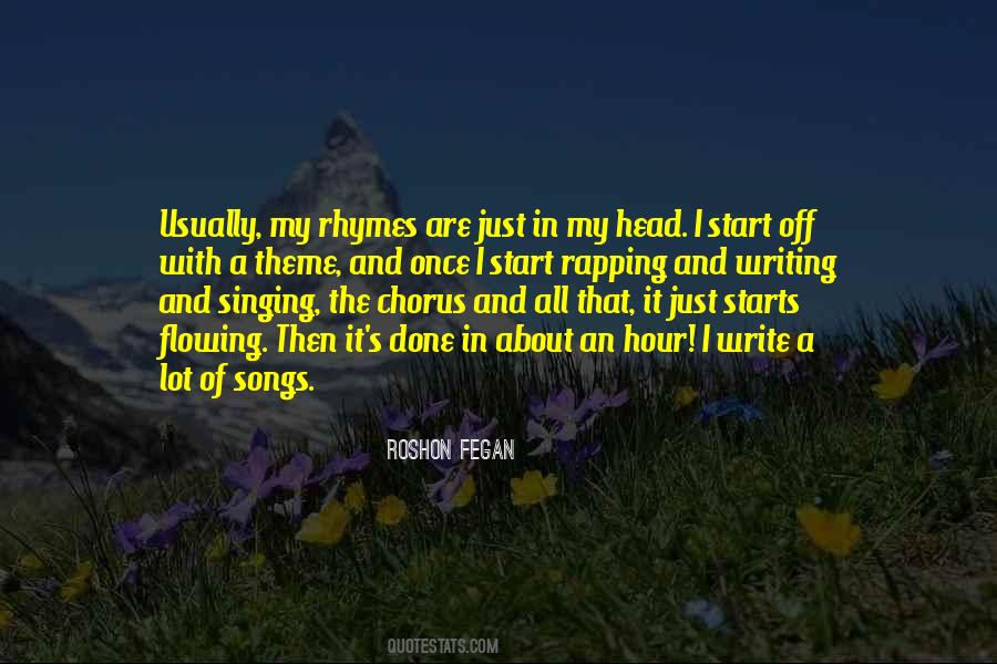 Roshon Fegan Quotes #553449