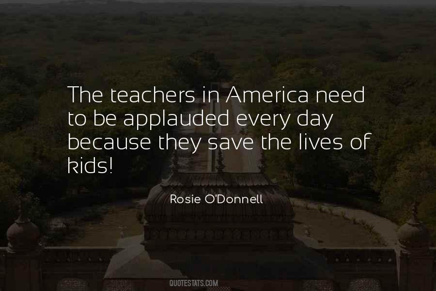 Rosie O'donnell Quotes #1668270