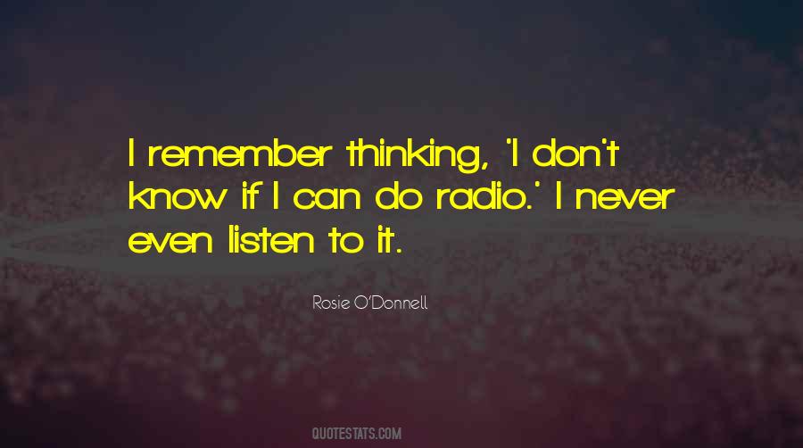 Rosie O'donnell Quotes #623321