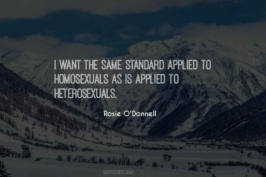 Rosie O'donnell Quotes #681618