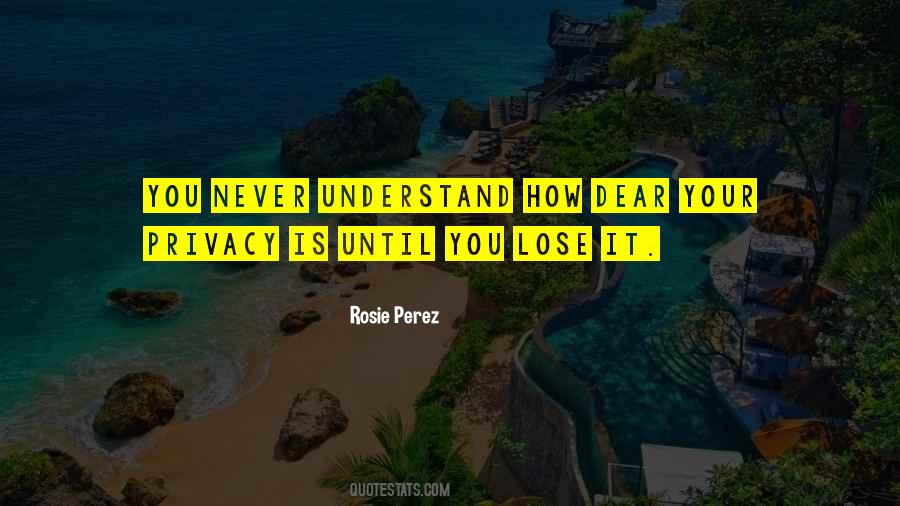 Rosie Perez Quotes #1169382
