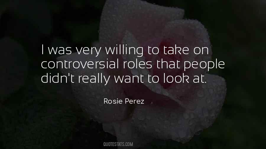 Rosie Perez Quotes #1426823