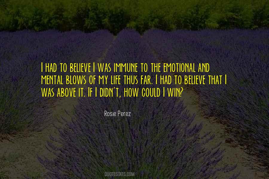 Rosie Perez Quotes #340246