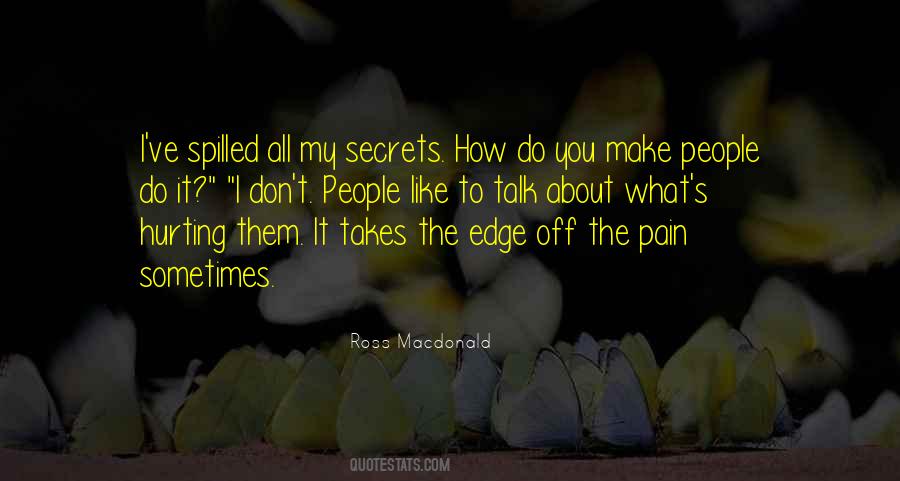 Ross Macdonald Quotes #1164041