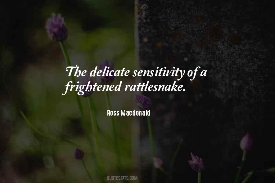 Ross Macdonald Quotes #663660