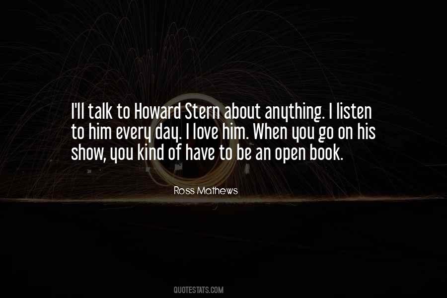 Ross Mathews Quotes #1803285