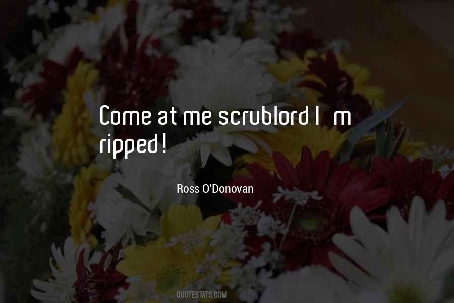 Ross O'donovan Quotes #1572112