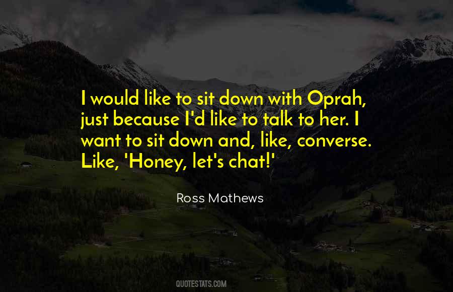 Ross O'donovan Quotes #25981