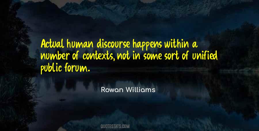 Rowan Williams Quotes #380168