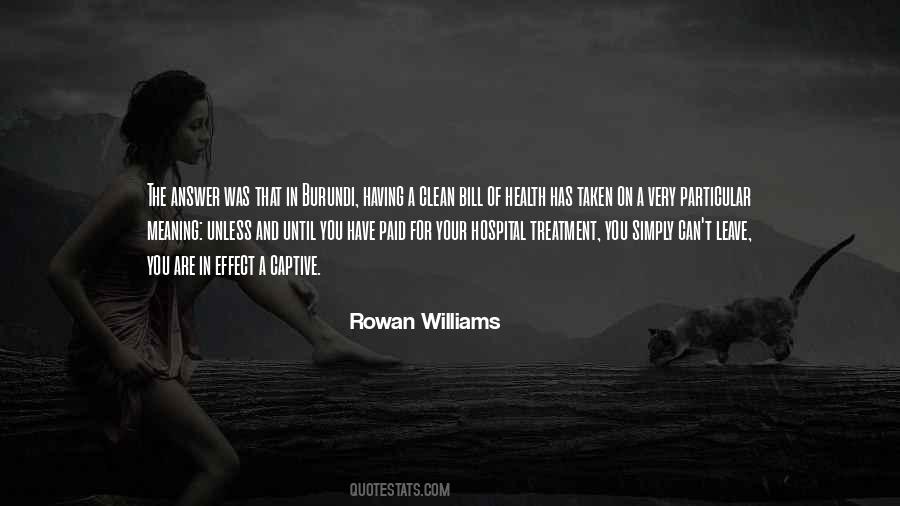 Rowan Williams Quotes #449289