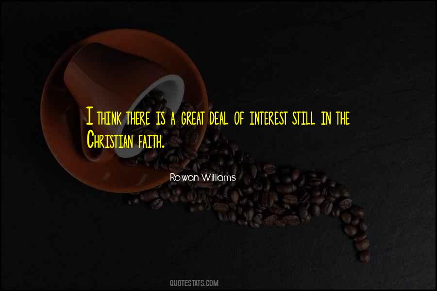 Rowan Williams Quotes #599804