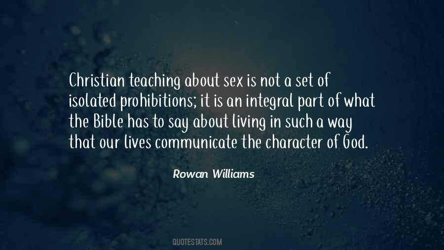 Rowan Williams Quotes #932149