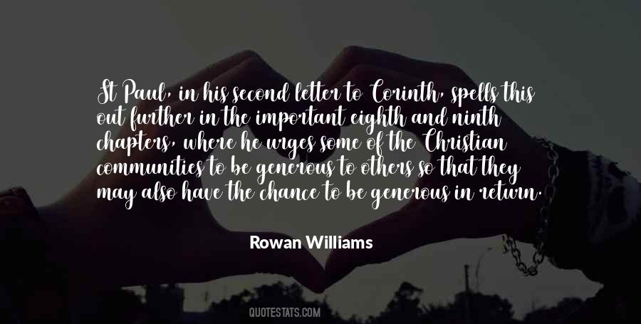 Rowan Williams Quotes #955957