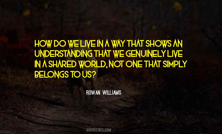 Rowan Williams Quotes #958654