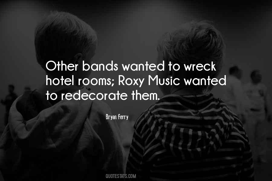 Roxy Music Quotes #1098608