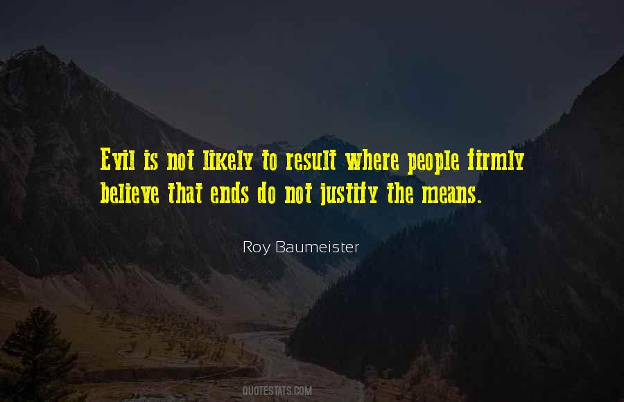 Roy Baumeister Quotes #1033178