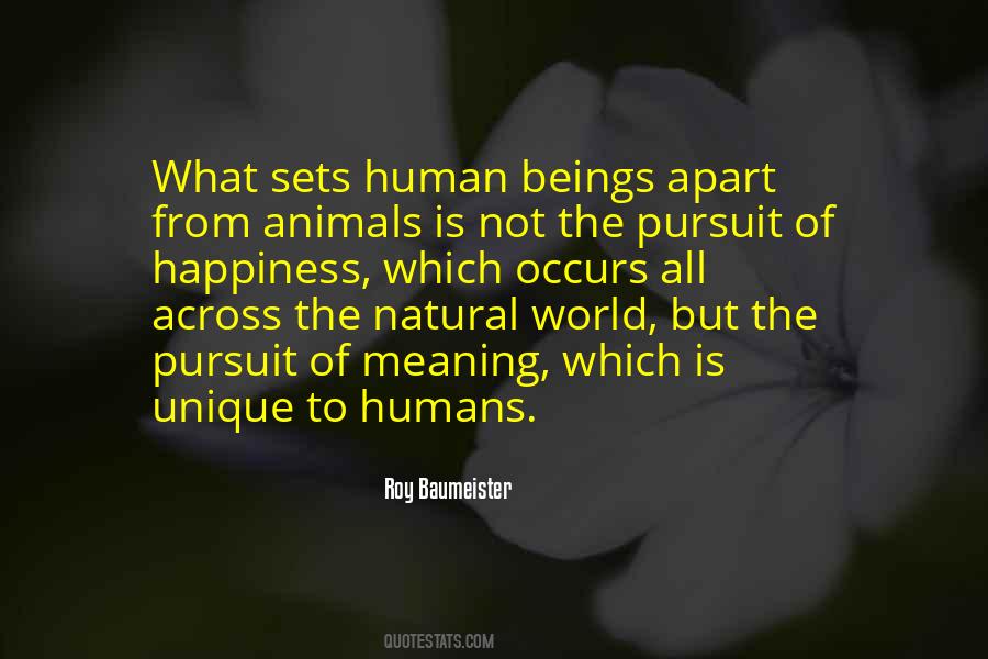 Roy Baumeister Quotes #1685954