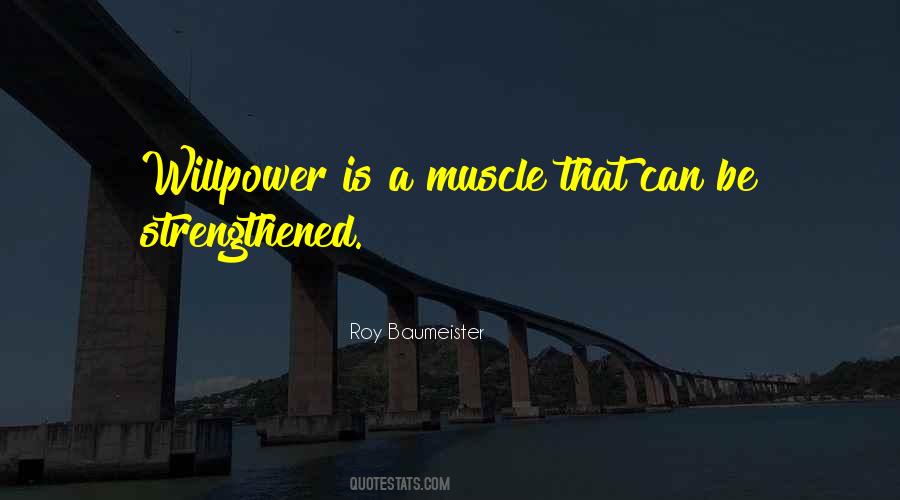 Roy Baumeister Quotes #1873006