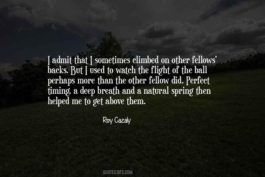Roy Cazaly Quotes #532038