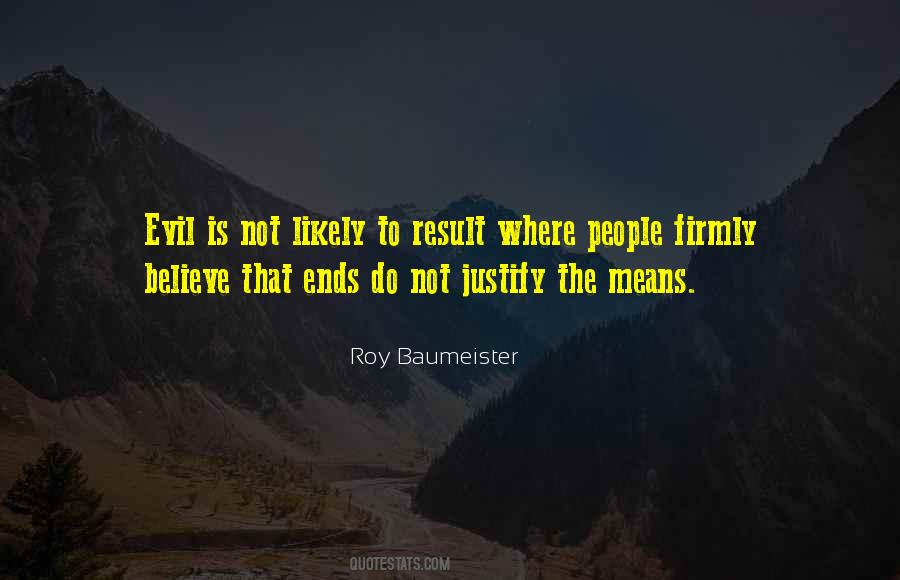 Roy F. Baumeister Quotes #1033178