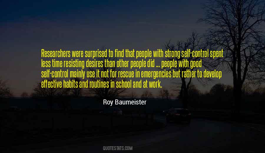 Roy F. Baumeister Quotes #984472