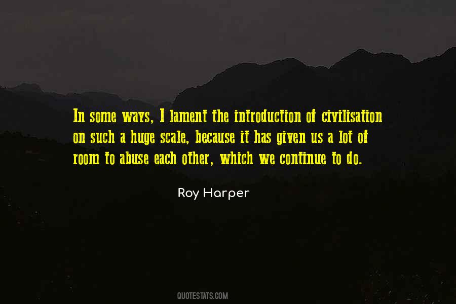 Roy Harper Quotes #1021798