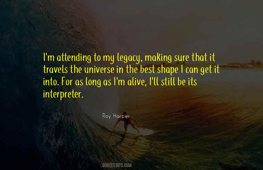 Roy Harper Quotes #1042336