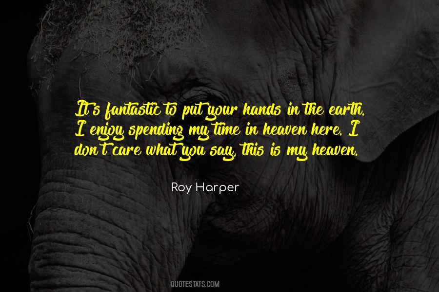 Roy Harper Quotes #19456