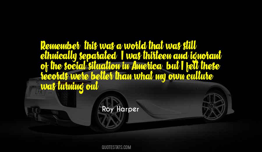 Roy Harper Quotes #392818