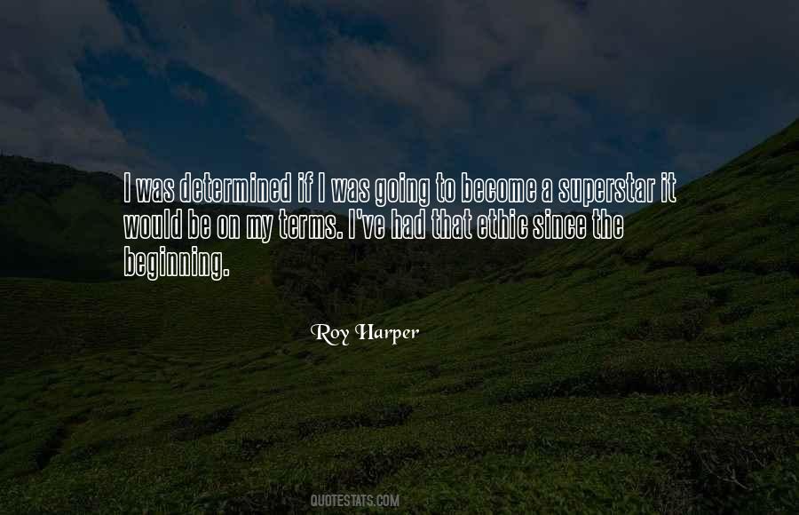 Roy Harper Quotes #895117