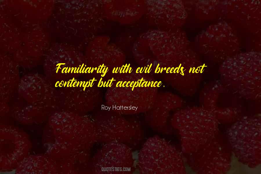 Roy Hattersley Quotes #1743629